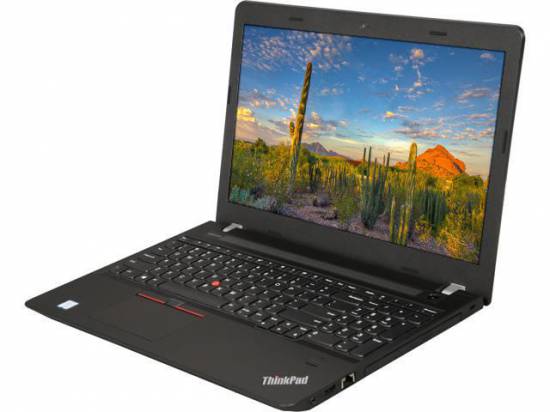 Lenovo ThinkPad E570 15.6" Laptop i7-6500U - Windows 10 - Grade C
