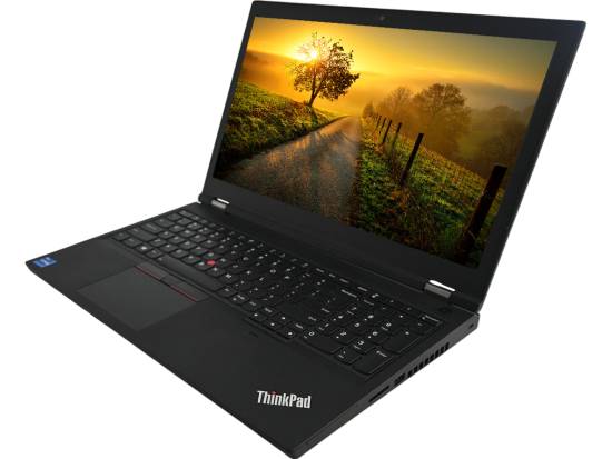 Lenovo ThinkPad P15 Gen 2 15.6" Laptop i7-11850H - Windows 11 - Grade A