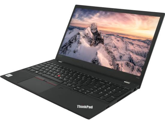 Lenovo ThinkPad P15s Gen 1 15.6" Touchscreen Laptop i7-10510U - Windows 11 - Grade A