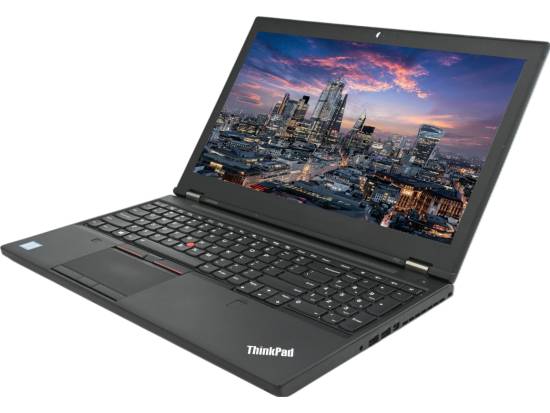 Lenovo ThinkPad P50 15.6" Laptop i7-6700HQ - No OS - Grade A