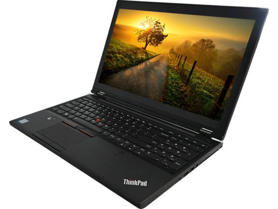 Lenovo ThinkPad P50 15.6" Touchscreen Laptop Xeon E3-1505M - Windows 10 - Grade B