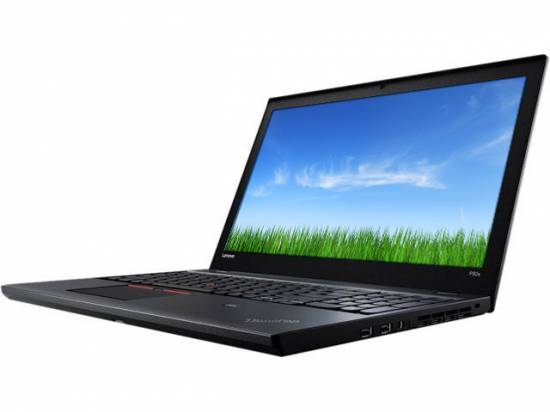 Lenovo ThinkPad P50 15.6" Touchscreen Laptop Xeon E3-1505M - Windows 10 - Grade C