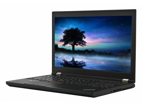 Lenovo ThinkPad P51 15.6" Laptop Xeon E3-1505M v6 - Windows 10 - Grade B