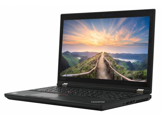 Lenovo ThinkPad P52 15.6" Touchscreen Laptop i7-8850H - Windows 11 - Grade C
