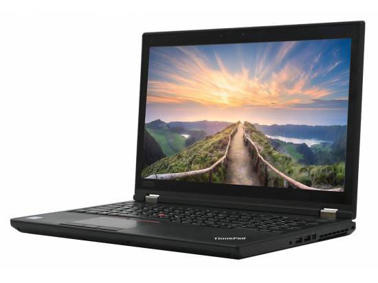 Lenovo ThinkPad P52 15.6" Touchscreen Laptop i7-8850H - Windows 11 - Grade B