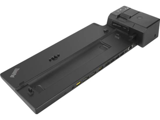 Lenovo ThinkPad Pro 40AH USB-A Docking Station (SD20R56775) w/ 135w Power Delivery - Refurbished