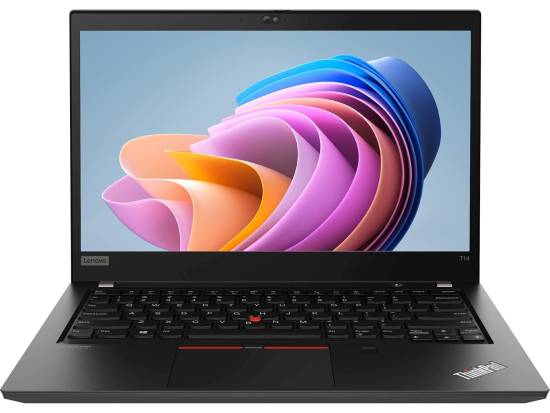 Lenovo ThinkPad T14 G1 14" Laptop i5-10210U 16GB RAM 256GB SSD (2020) - Windows 11 - Grade B