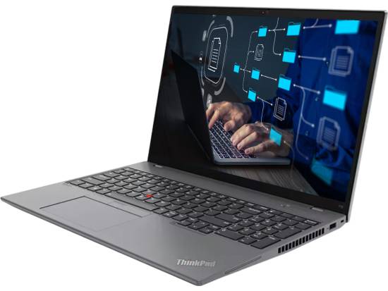 Lenovo ThinkPad T16 Gen1 16" Laptop i7-1260P - Windows 11 - Grade A