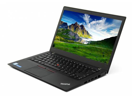 Lenovo ThinkPad T460S 14" Laptop i5-6300U - Windows 10 - Grade B