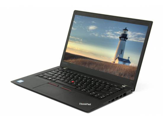 Lenovo ThinkPad T470s 14" Laptop i7-7600U - Windows 10 - Grade A