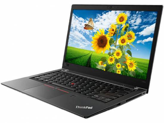 Lenovo ThinkPad T480s 14" Laptop i7-8650U - Windows 10 - Grade C