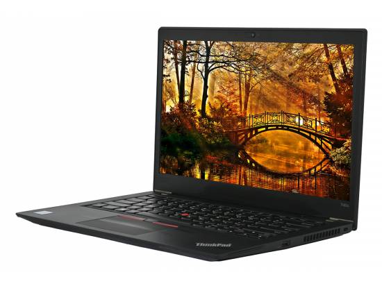 Lenovo ThinkPad T480s 14" Touchscreen Laptop i5-8350U - Windows 10 - Grade A