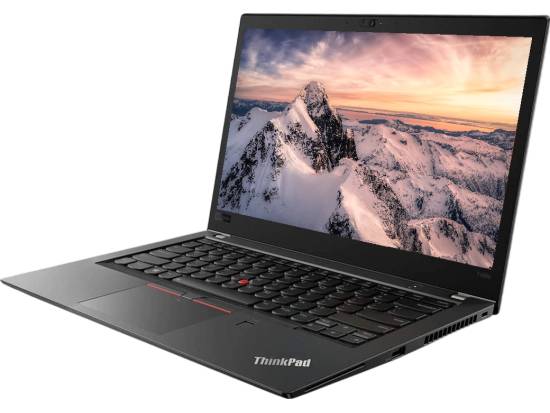 Lenovo ThinkPad T480s 14" Touchscreen Laptop i5-8350U - Windows 11 - Grade C