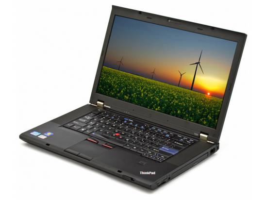 Lenovo Thinkpad T520 15.6" Laptop i5-2520M Windows 10 - Grade A