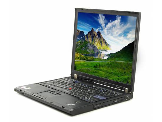 Lenovo Thinkpad T61 14.1" Laptop C2D T7100 - Windows 10 - Grade C