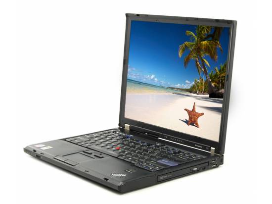 Lenovo Thinkpad T61 7659-CT0 14.1" Laptop Core 2 Duo - T7100 - Windows 10 - Grade