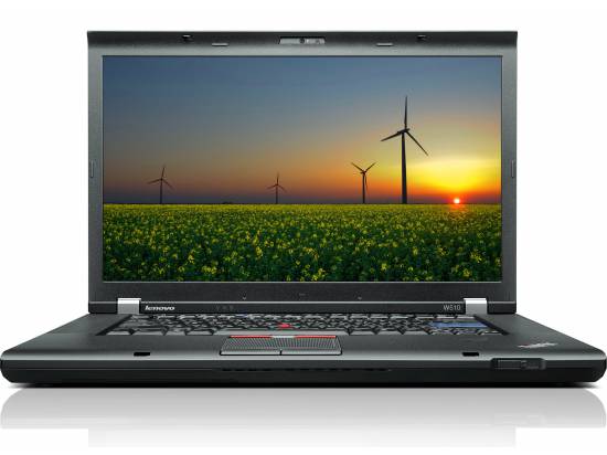 Lenovo ThinkPad W510 15.6" Laptop i7-720QM - Windows 10 - Grade B