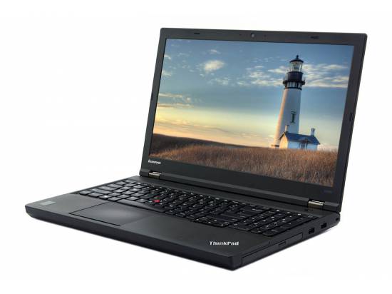 Lenovo ThinkPad W540 15.6" Laptop i7-4800MQ - Windows 10 - Grade A