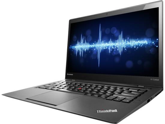 Lenovo ThinkPad X1 Carbon 14" Laptop i7-5600U - Windows 10 - Grade A