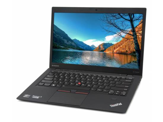 Lenovo ThinkPad X1 Carbon 14" Laptop i7-6600U Windows 10 - Grade C