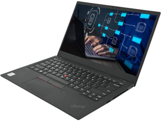 Lenovo ThinkPad X1 Carbon Gen 8 14" Laptop i5-10310U - Windows 11 - Grade B