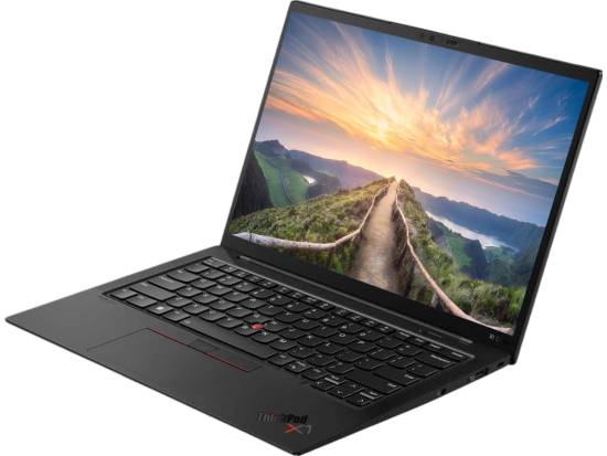 Lenovo ThinkPad X1 Carbon Gen 8 14" Laptop i7-10610U - Windows 11 - Grade C