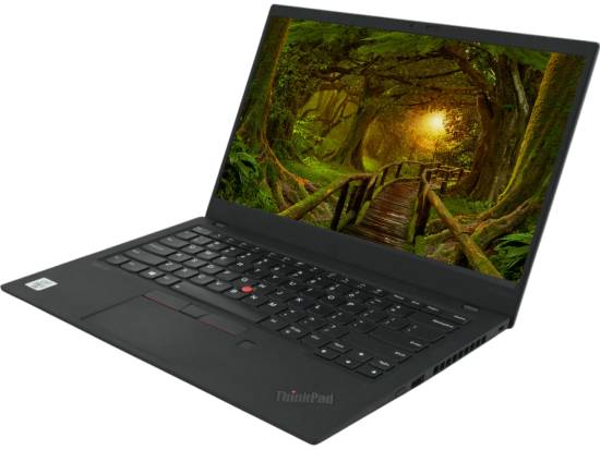 Lenovo ThinkPad X1 Carbon Gen 8 14" Laptop i7-10610U - Windows 11 Pro - Grade A