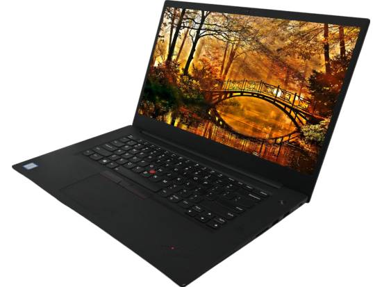 Lenovo ThinkPad X1 Extreme Gen 1 15" Laptop i7-8850H - Windows 11 - Grade B