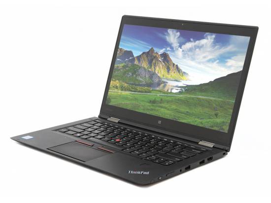 Lenovo ThinkPad X1 Yoga (2nd Gen) 14" Touchscreen Laptop i7-7600U - Windows 10 Pro - Grade C