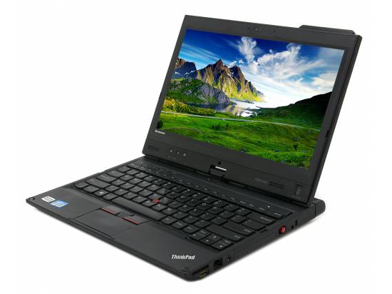 Lenovo ThinkPad X230T 12.5" Tablet Laptop i5-3320M - Windows 10 - Grade B