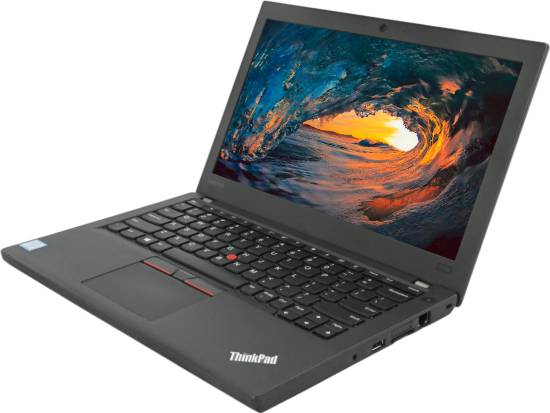 Lenovo ThinkPad X270 12.5" Laptop i5-6300U - Windows 10 - Grade B