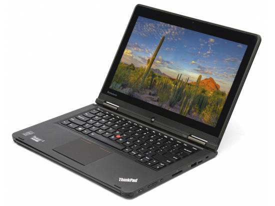 Lenovo Thinkpad Yoga 12.5" Touchscreen Laptop i5-5200U - Windows 10 - Grade A