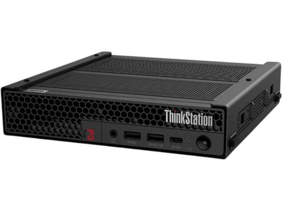 Lenovo ThinkStation P3 Tiny Computer i7-14700T - Windows 11 Pro
