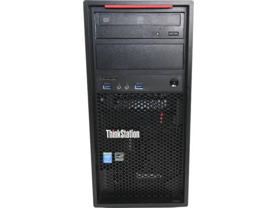 Lenovo ThinkStation P300 Tower Computer i7-4790 - Windows 10 - Grade B