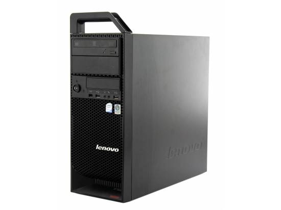 Lenovo ThinkStation S10 Tower Computer Core 2 Quad Q9300 - Windows 10 - Grade B