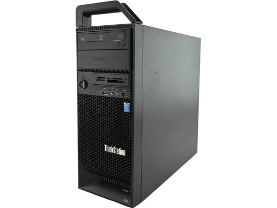 Lenovo ThinkStation S30 Tower Computer Xeon E5-1607 v2 - Windows 10 - Grade A