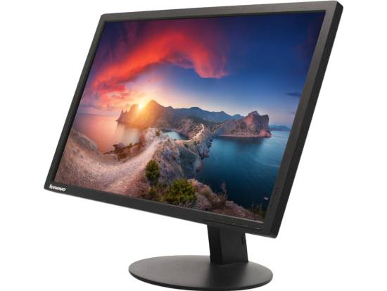 Lenovo ThinkVision T2254pC 22" Black LED LCD Monitor - Grade C