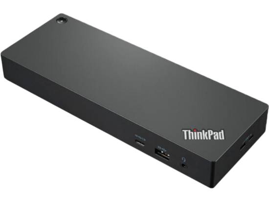 Lenovo Universal Thunderbolt 4 Docking Station W/ 100w Power Delivery (DK2131) - Refurbished