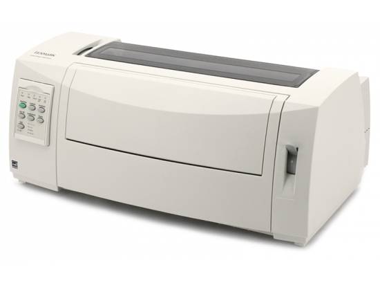 Lexmark Forms 2580 Monochrome USB Parallel 9-Pin Dot Matrix Impact Printer