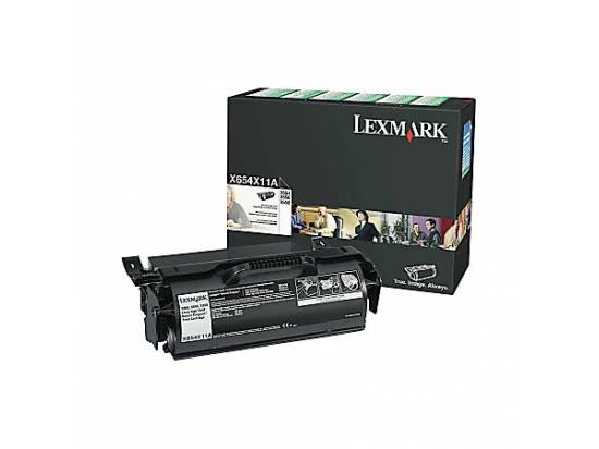 Lexmark X654de Laser Compatible Toner Cartridge - Black 