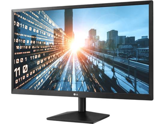 LG 27MK400H-B 27" Class Full HD TN Monitor with AMD FreeSync - Grade B LG 27MK400H-B 27" Class Full HD TN Monitor with AMD FreeSync - Grade B
