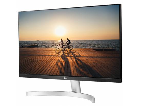 LG 27MN60T-W 27” FHD IPS 3-Side Borderless LCD Monitor - Grade C