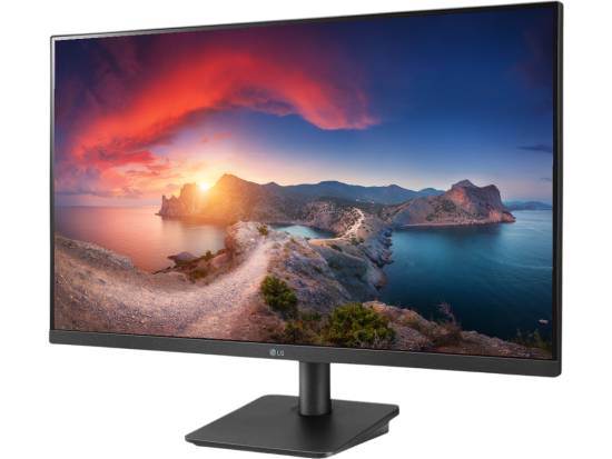 LG 27MP40W-B 27" FHD 3-Side Borderless IPS LCD Monitor - Grade B