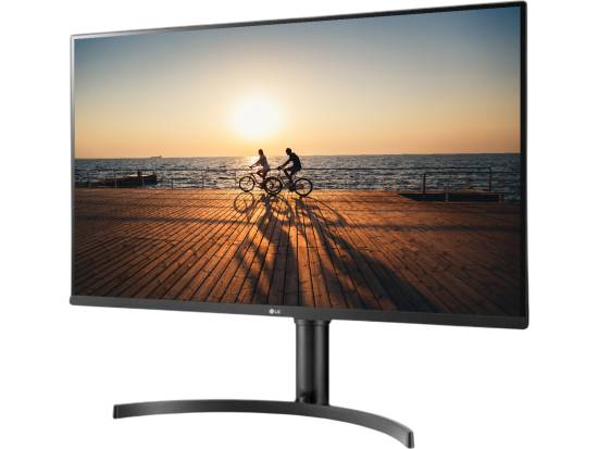 LG 32QN650-B 32" QHD IPS Monitor - Grade C
