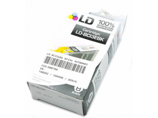 LG BCI3eBk 4479A003 Black Ink Cartridge