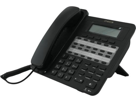 LG iPECS LDP-9224DF 24-Button Digital Backlit Display Full Duplex Speakerphone - Grade B