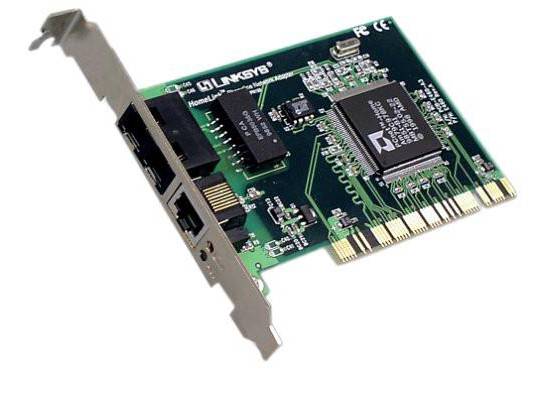 Linksys Homelink HPN100 3-Port 10Base PCI Card