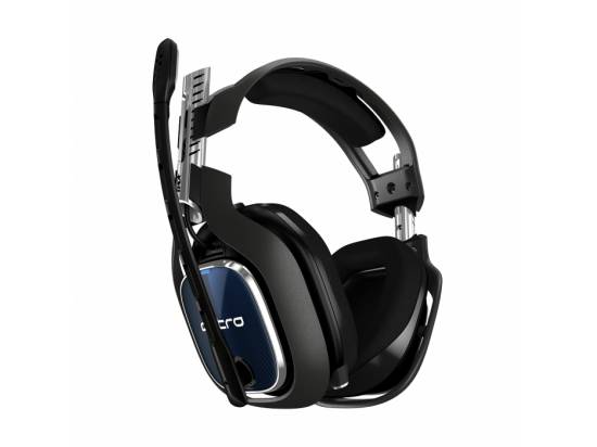 Logitech A40 TR Wired Gaming Headset - Black & Blue