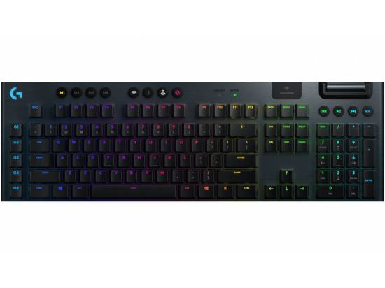 Logitech Core G915 LIGHTSPEED RGB Mechanical Wireless Gaming Keyboard