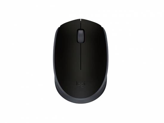 Logitech Core M170 Wireless Black Clamshell Mouse